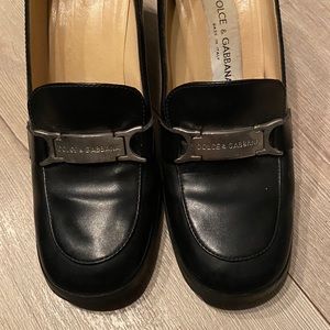 Dolce and Gabbana Vintage Stacked Heels